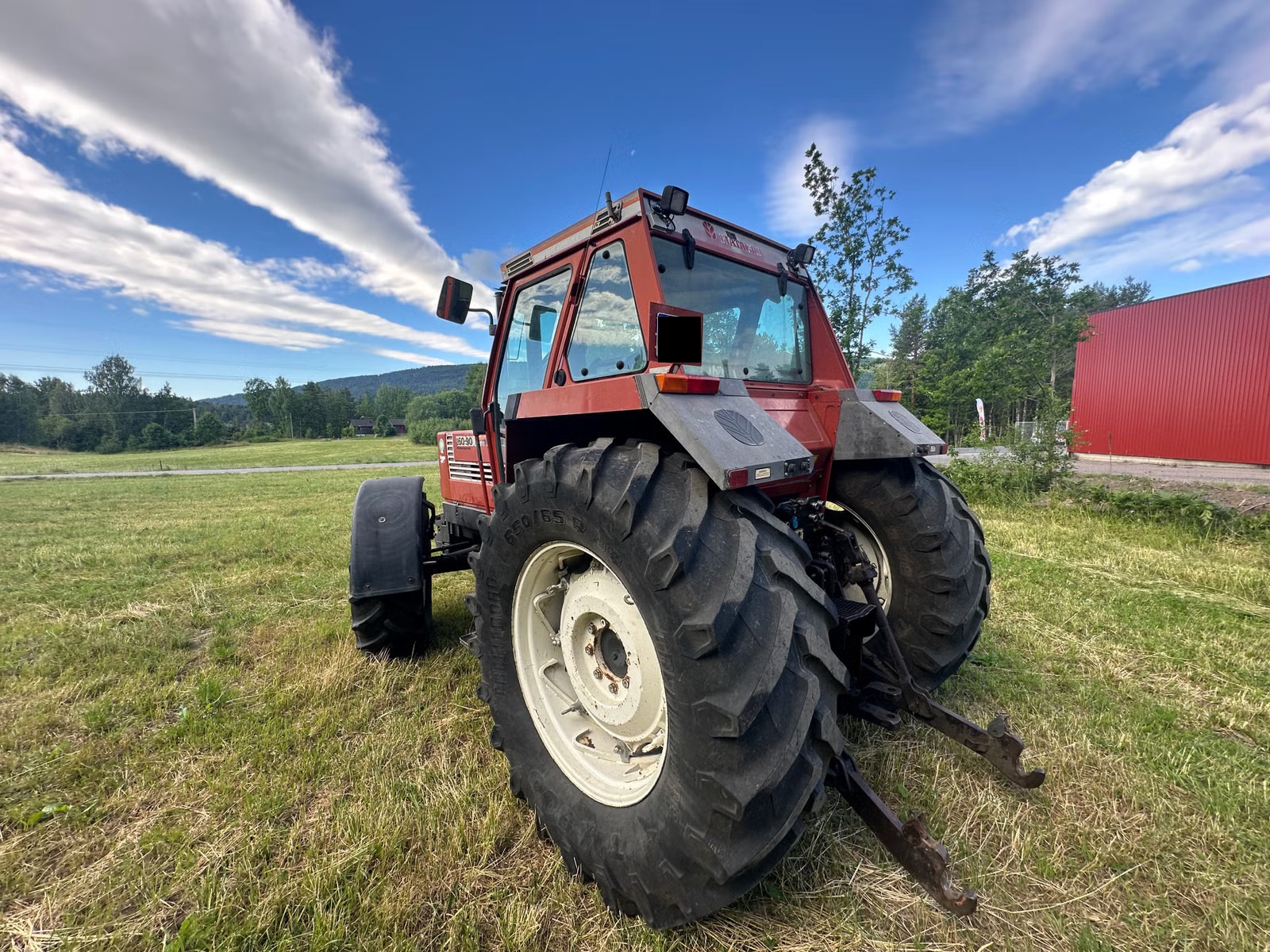 Tractor Fiat 160-90 Powershift, Anul 1994 - Imagine 11