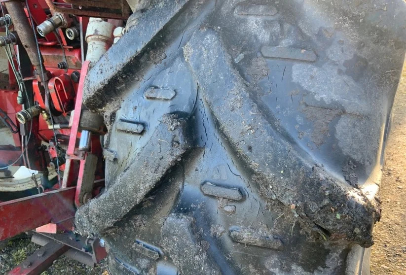 Tractor Case IH International 956 XL, Anul 1984 - Imagine 11
