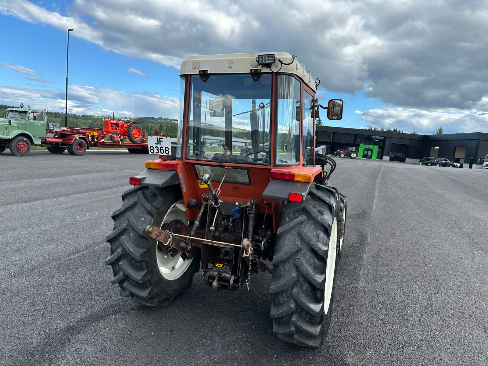 Tractor Fiat 50-66 DT, Anul 1988 - Imagine 11