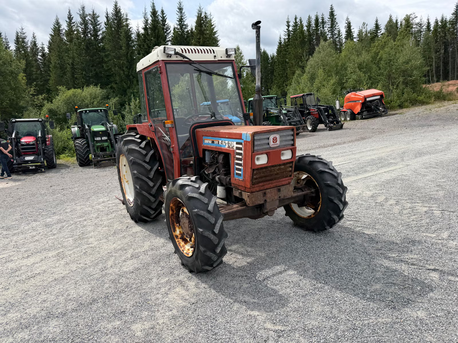Tractor Fiat 45-66 DT, Anul 1986 - Imagine 12