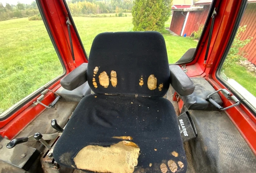Tractor Belarus MTZ 562, Anul 1988 - Imagine 12