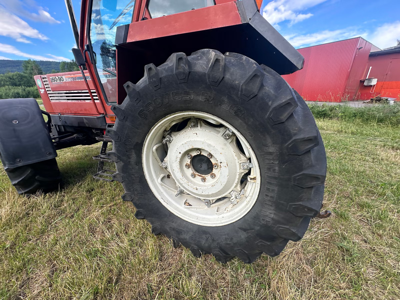Tractor Fiat 160-90 Powershift, Anul 1994 - Imagine 12