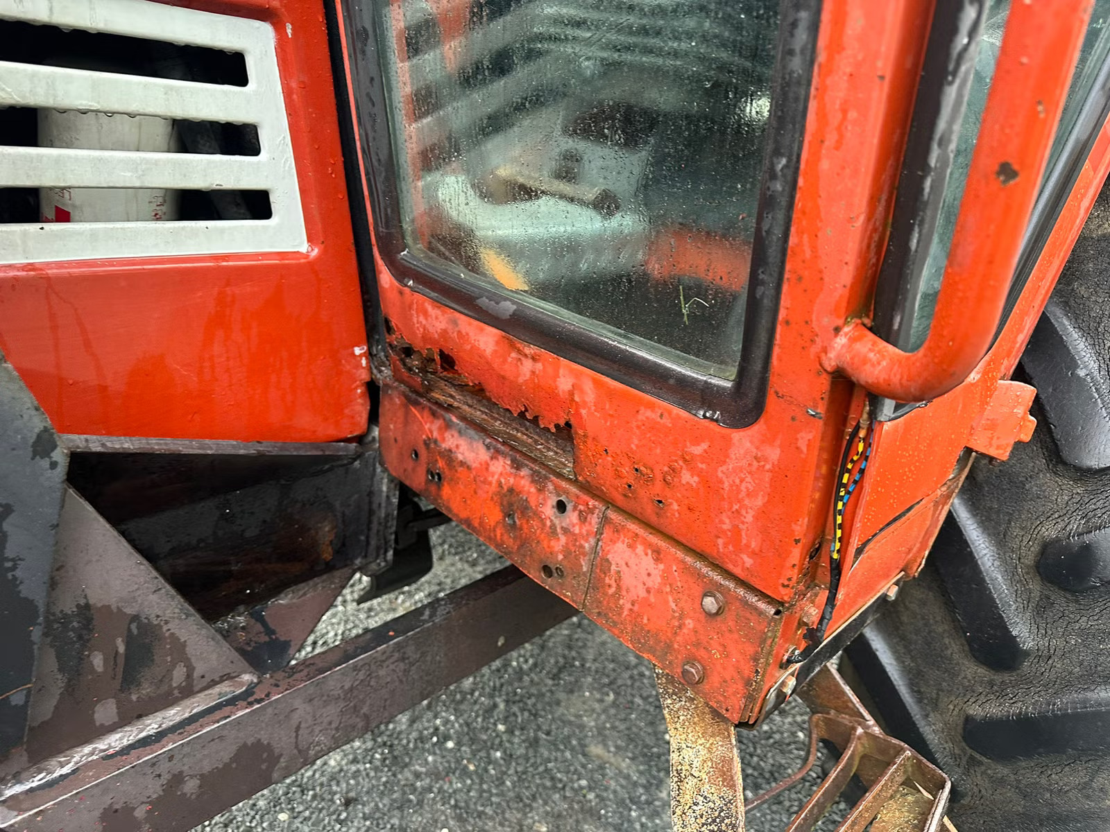 Tractor Fiat 80-90 DT SuperComfort, Anul 1986 - Imagine 12