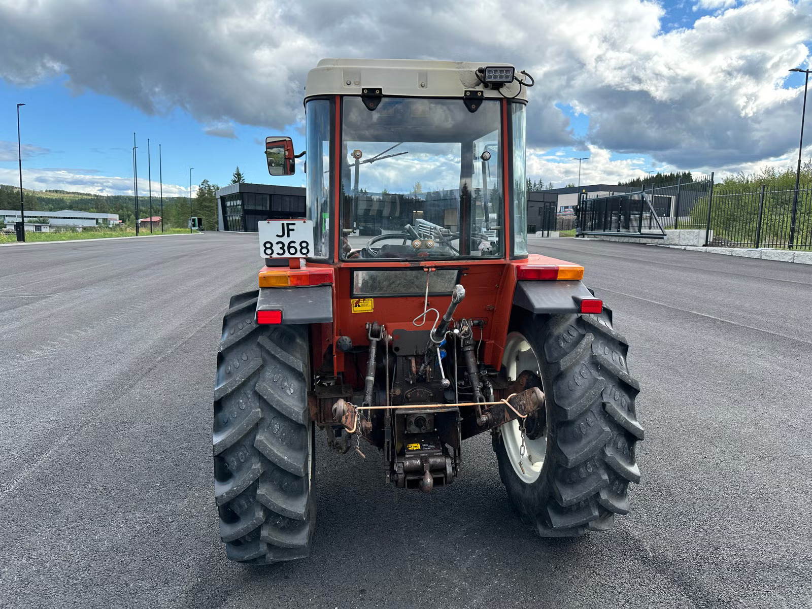 Tractor Fiat 50-66 DT, Anul 1988 - Imagine 12