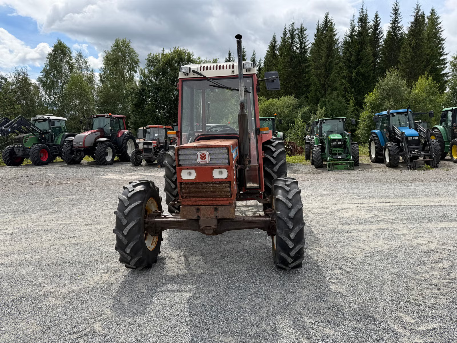 Tractor Fiat 45-66 DT, Anul 1986 - Imagine 13
