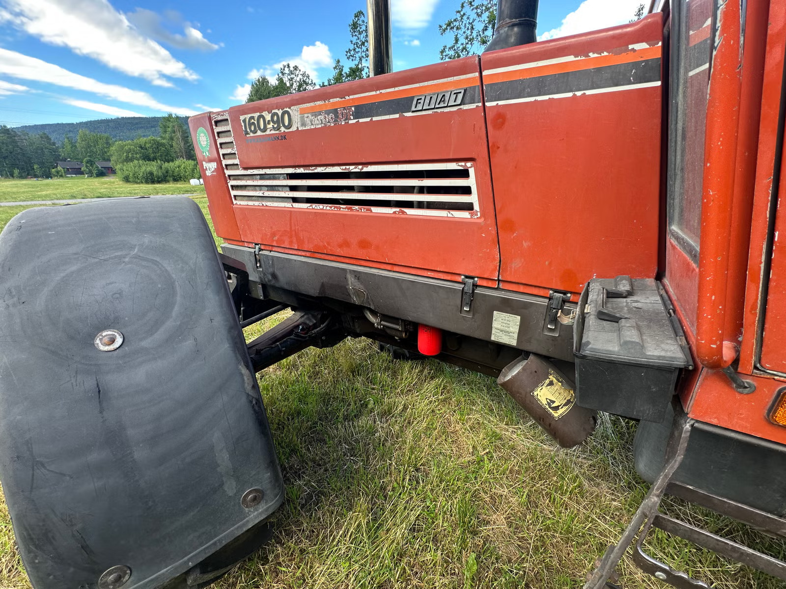 Tractor Fiat 160-90 Powershift, Anul 1994 - Imagine 13