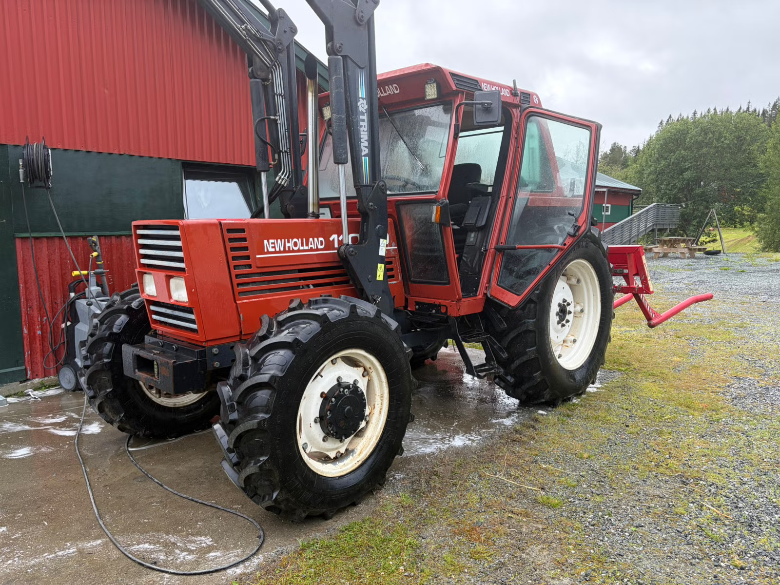Tractor Fiat 110-90 Turbo, Anul 2003 - Imagine 2