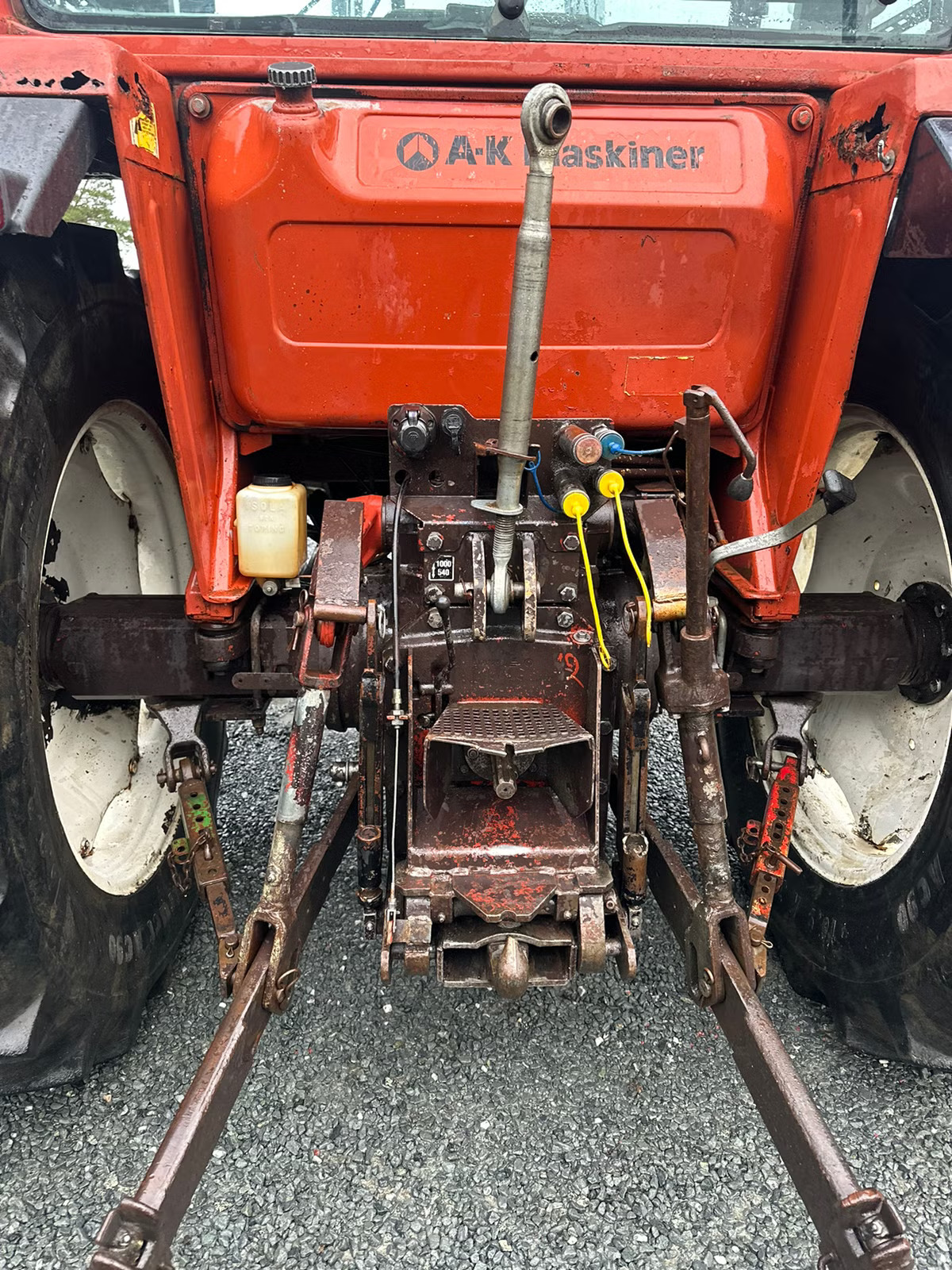 Tractor Fiat 80-90 DT SuperComfort, Anul 1986 - Imagine 13