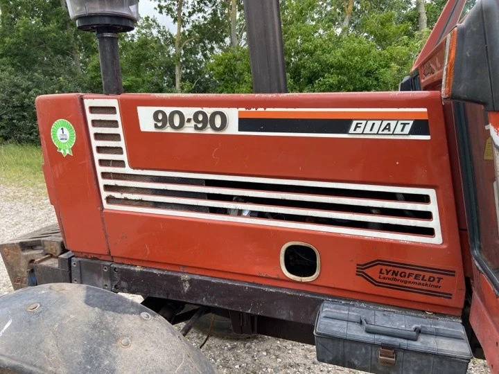 Tractor Fiat 90-90, Anul 1986 - Imagine 13