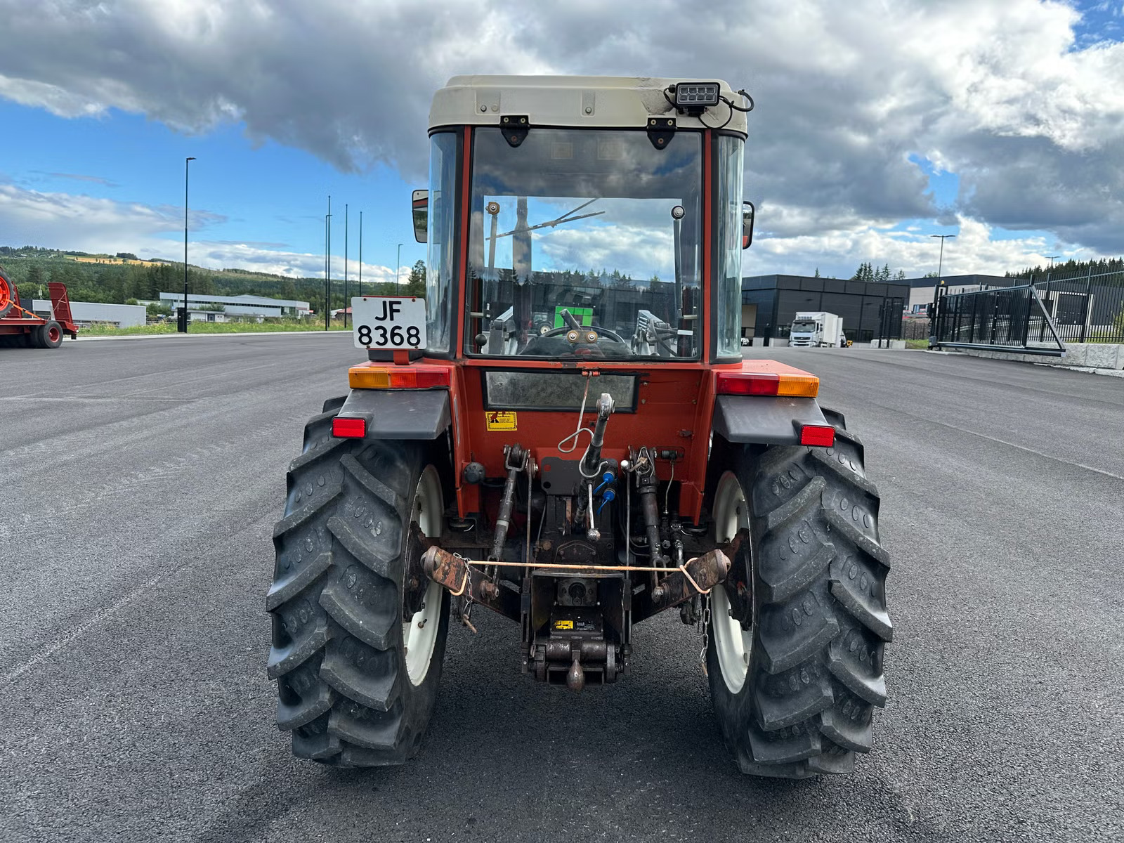 Tractor Fiat 50-66 DT, Anul 1988 - Imagine 13