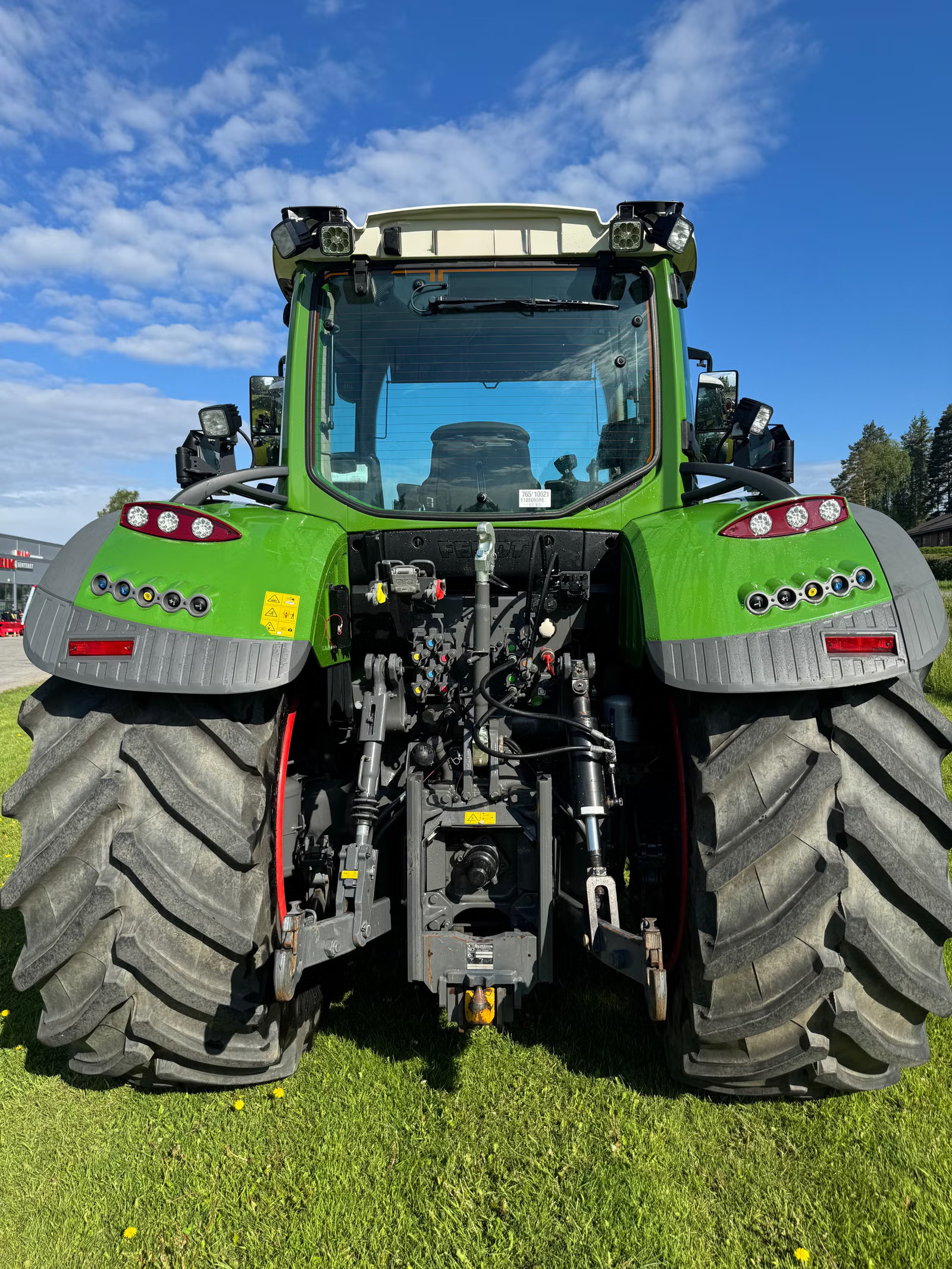Tractor Fendt 724 Gen6 Profi+, Anul 2024 - Imagine 9