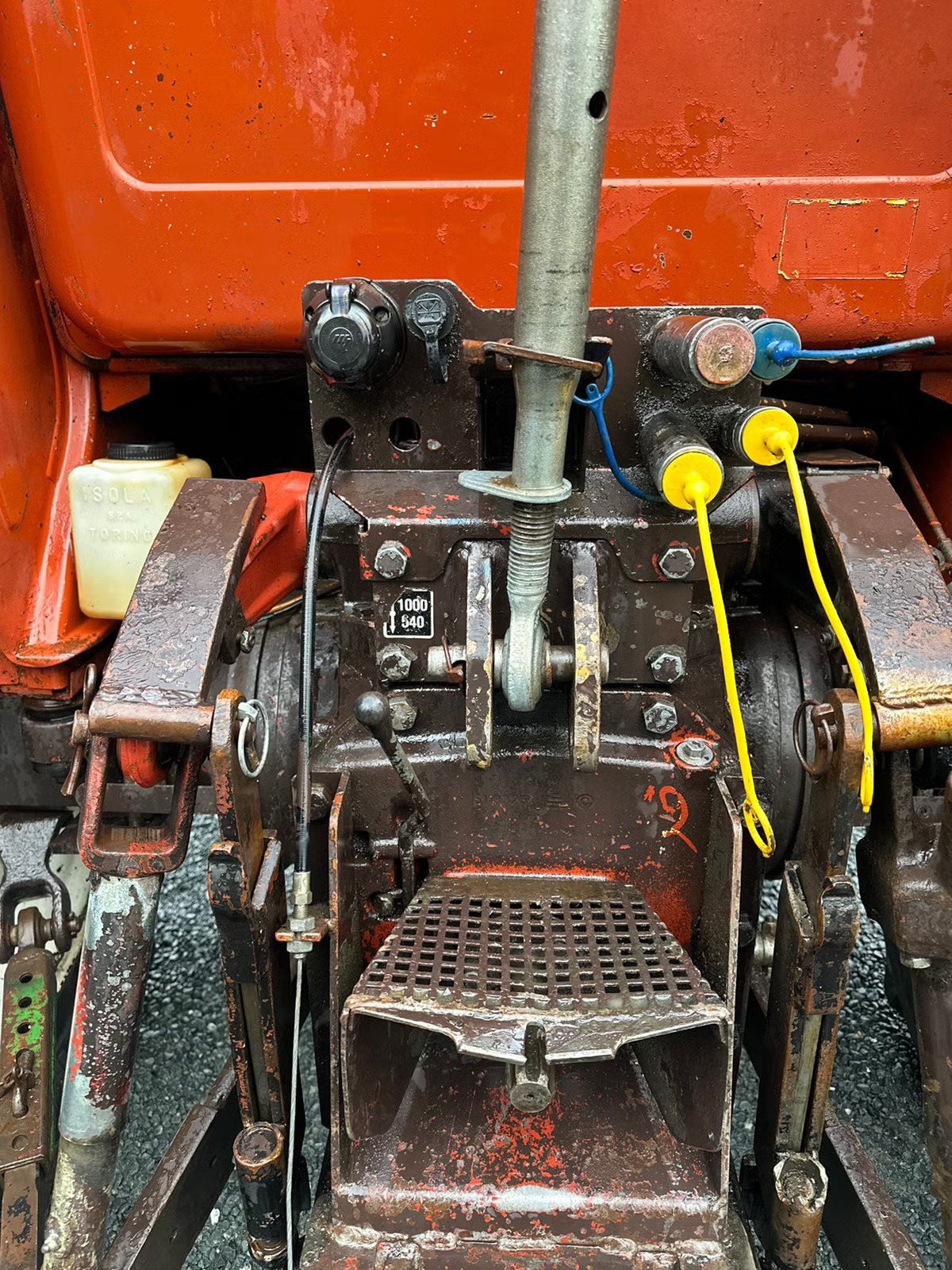 Tractor Fiat 80-90 DT SuperComfort, Anul 1986 - Imagine 14