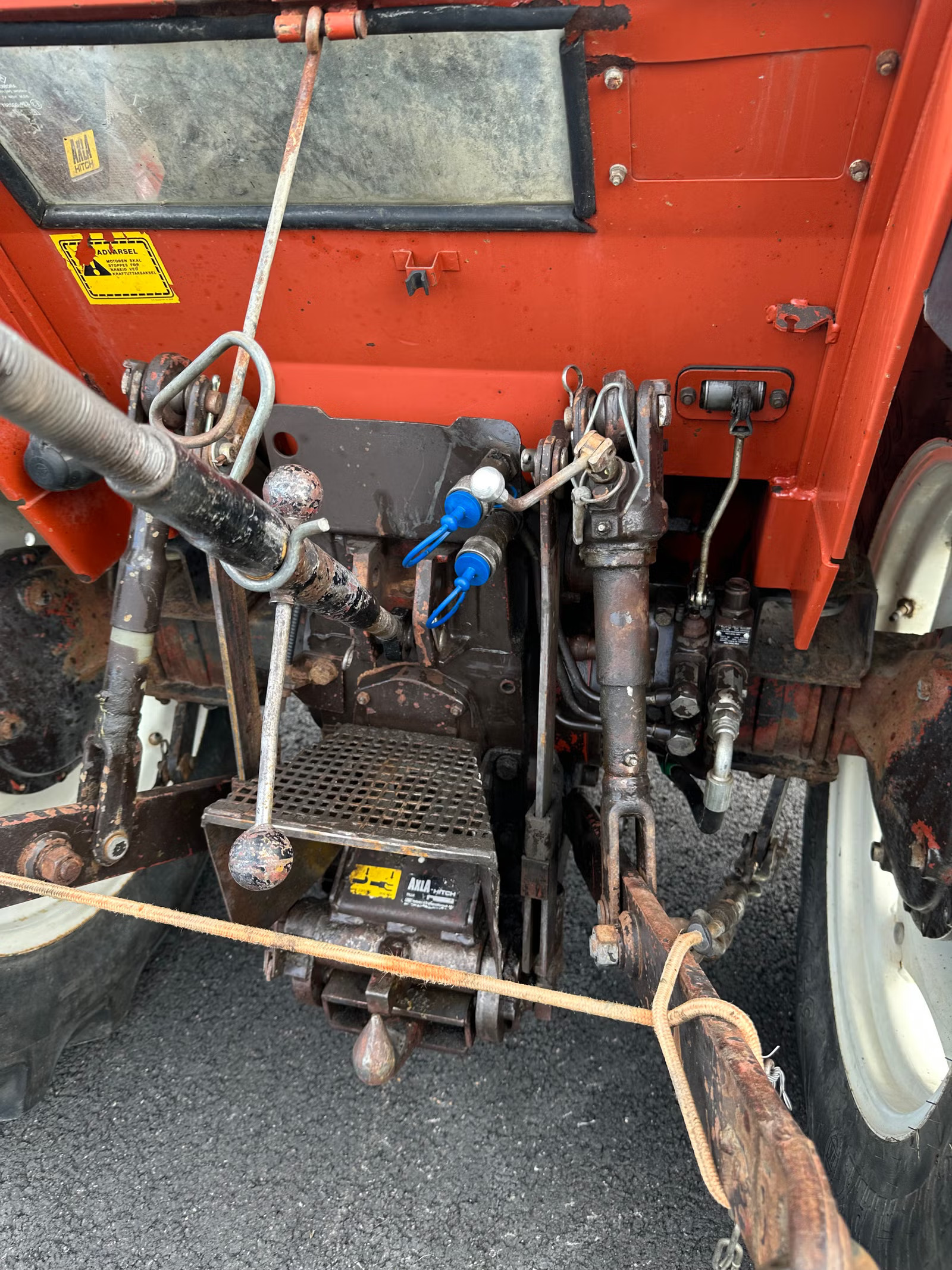 Tractor Fiat 50-66 DT, Anul 1988 - Imagine 14