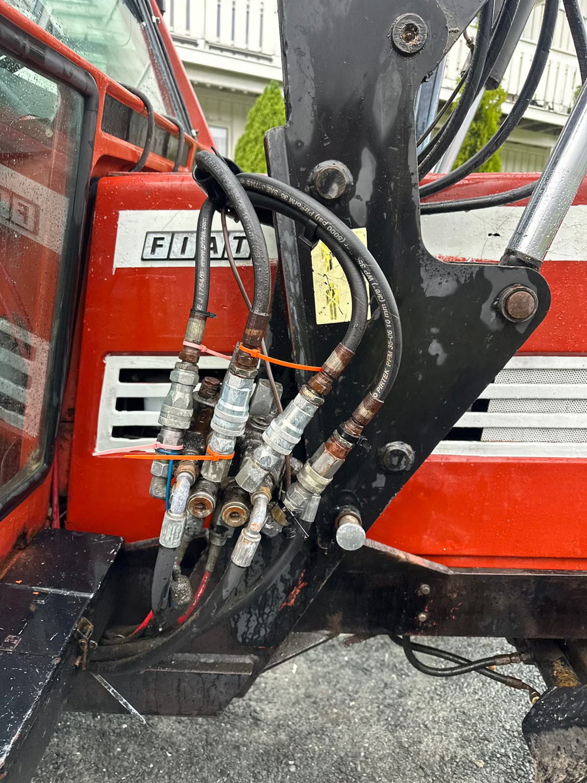 Tractor Fiat 80-90 DT SuperComfort, Anul 1986 - Imagine 15