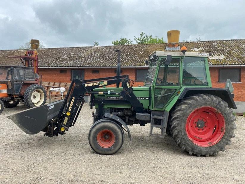 Tractor FENDT Farmer 310 LS Turbomatik, Anul 1986 - Imagine 16