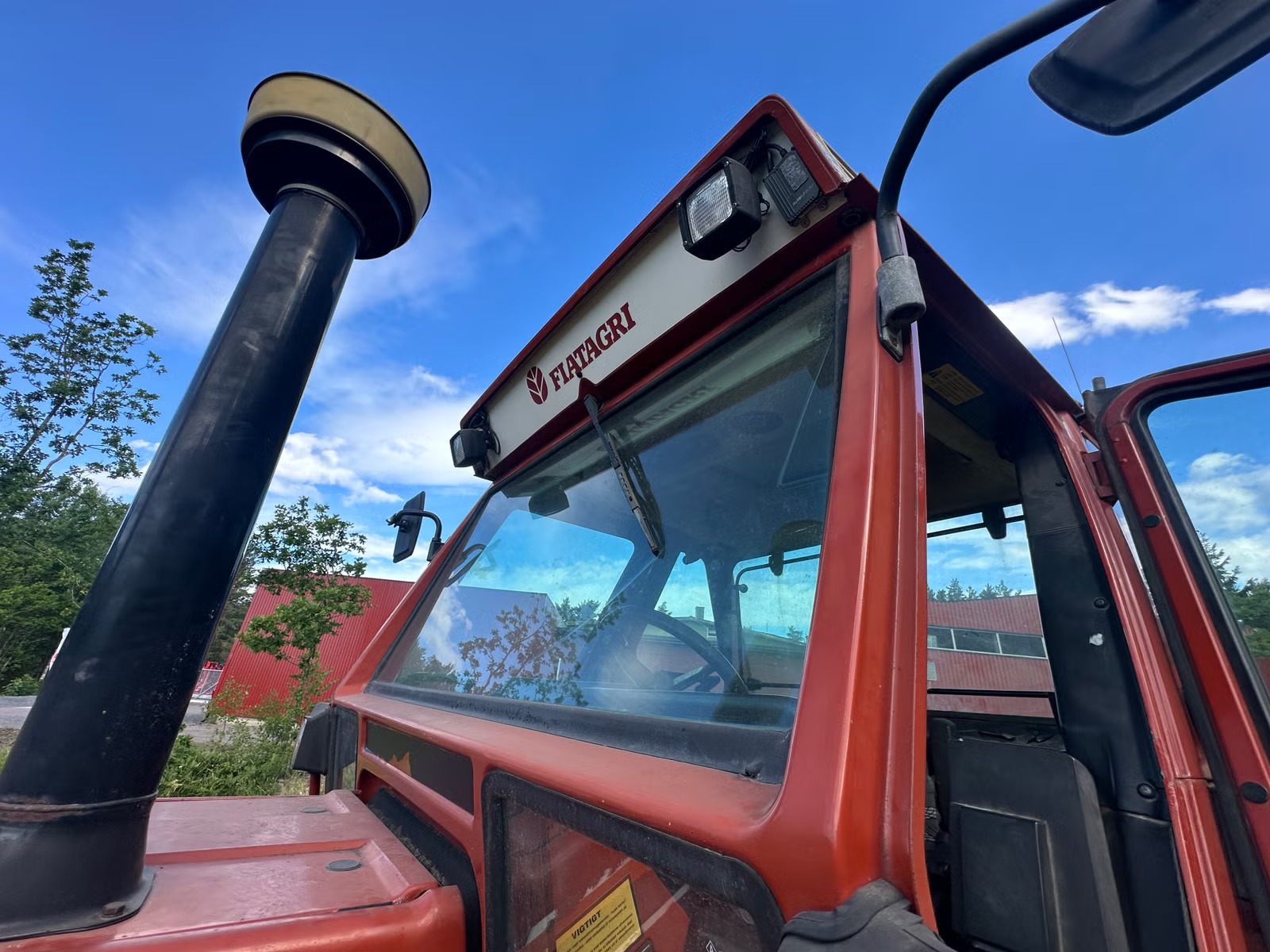 Tractor Fiat 160-90 Powershift, Anul 1994 - Imagine 16