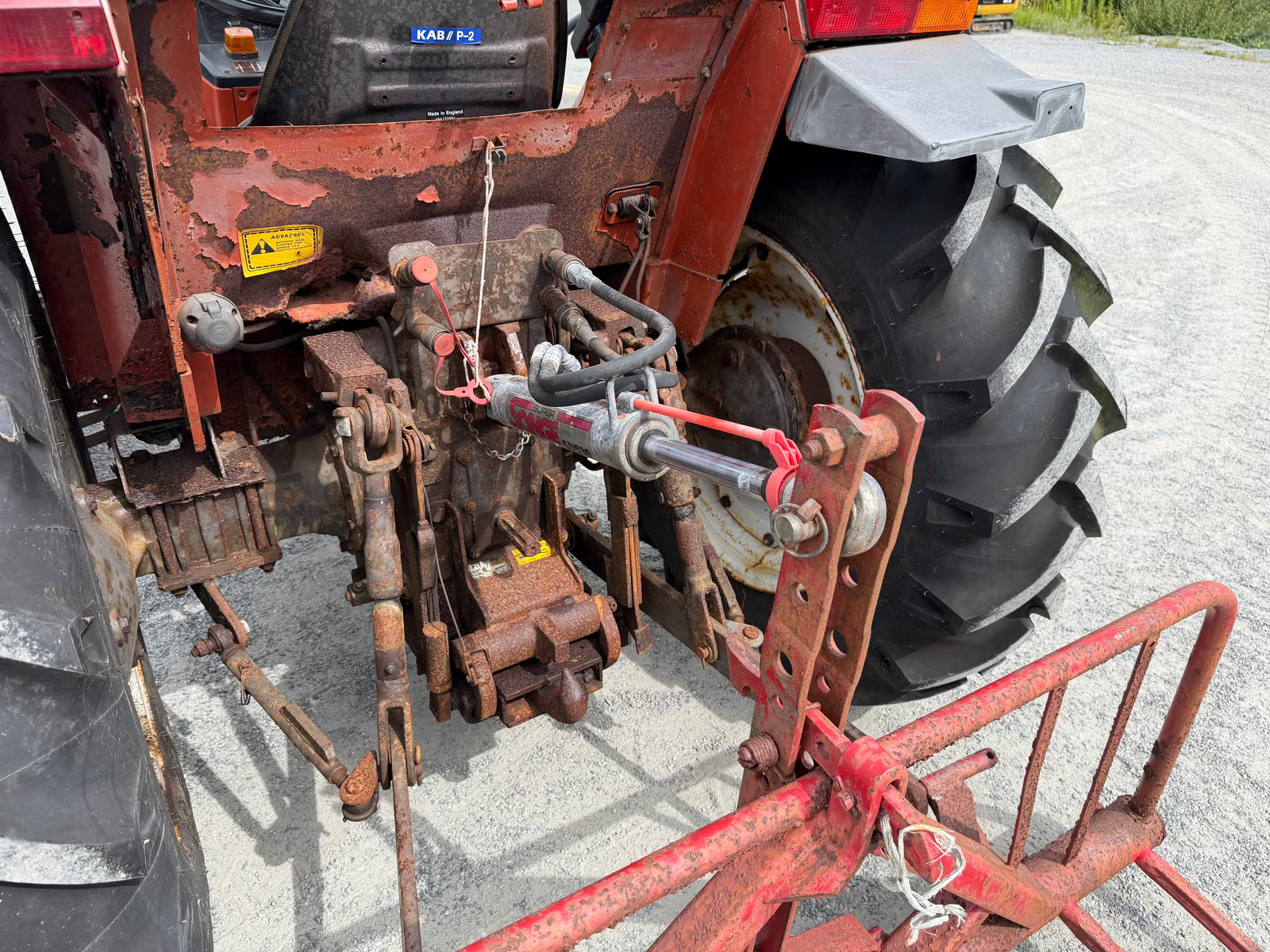 Tractor Fiat 45-66 DT, Anul 1986 - Imagine 17