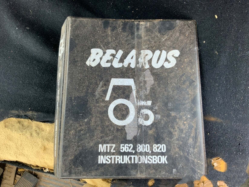 Tractor Belarus MTZ 562, Anul 1988 - Imagine 17