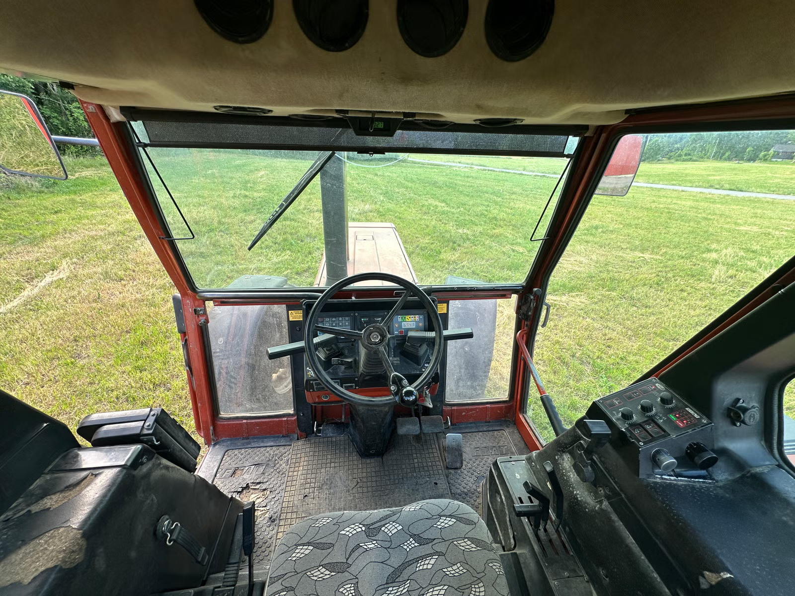 Tractor Fiat 160-90 Powershift, Anul 1994 - Imagine 17