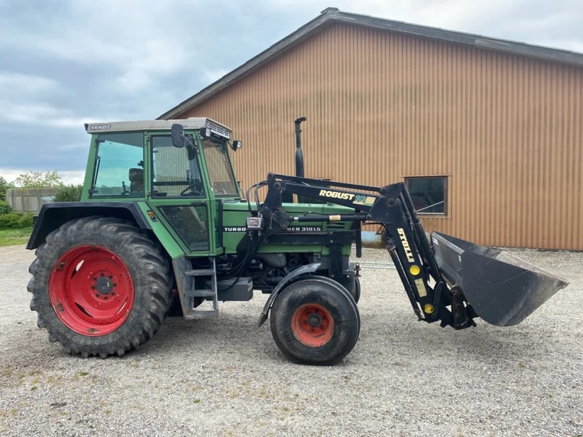 Tractor FENDT Farmer 310 LS Turbomatik, Anul 1986 - Imagine 17