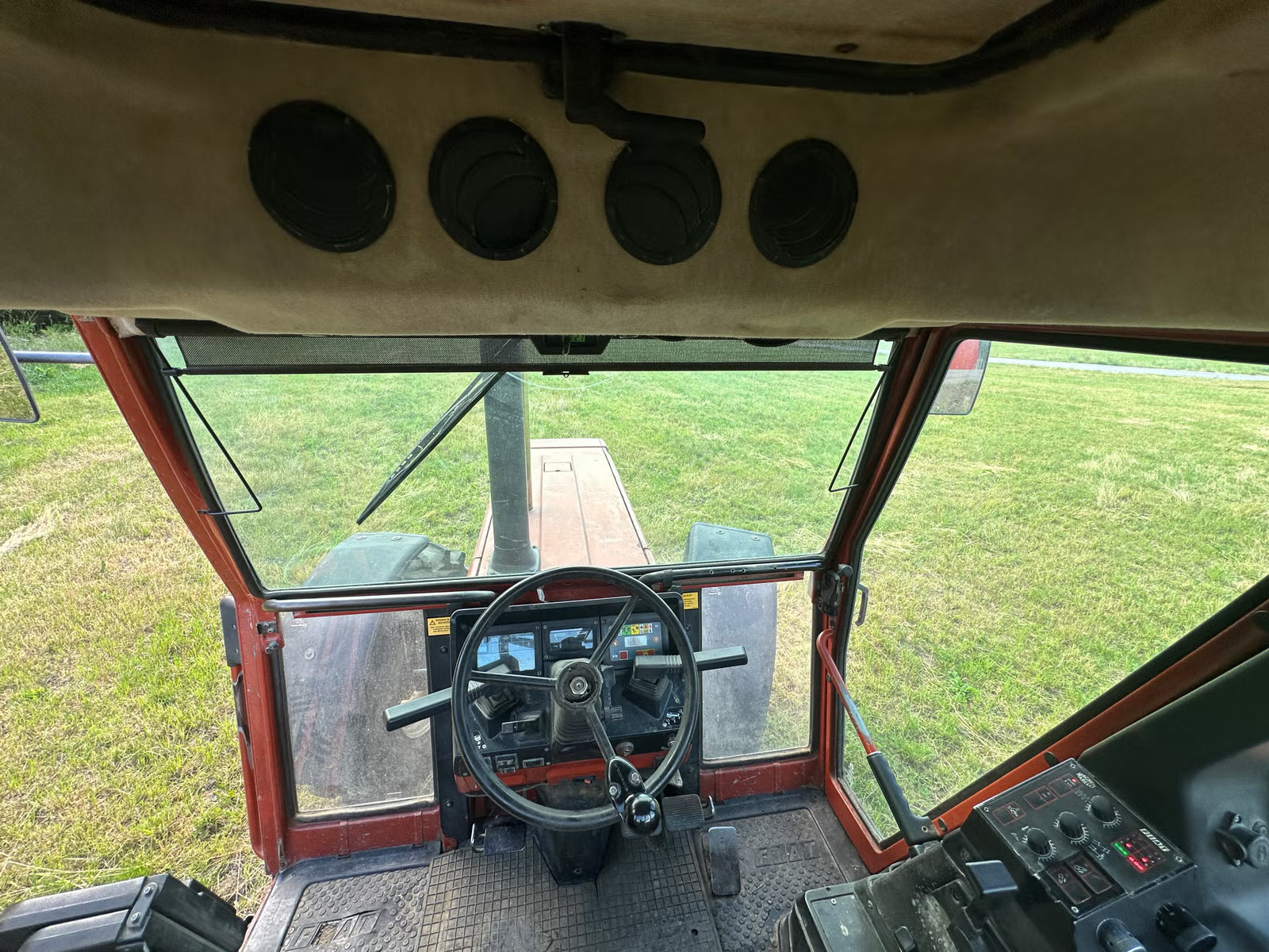 Tractor Fiat 160-90 Powershift, Anul 1994 - Imagine 18