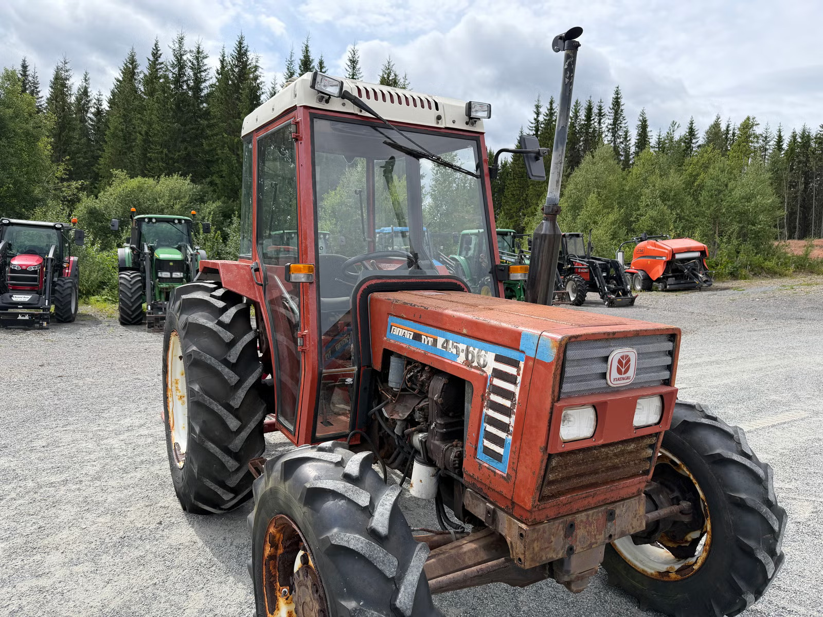 Tractor Fiat 45-66 DT, Anul 1986 - Imagine 19