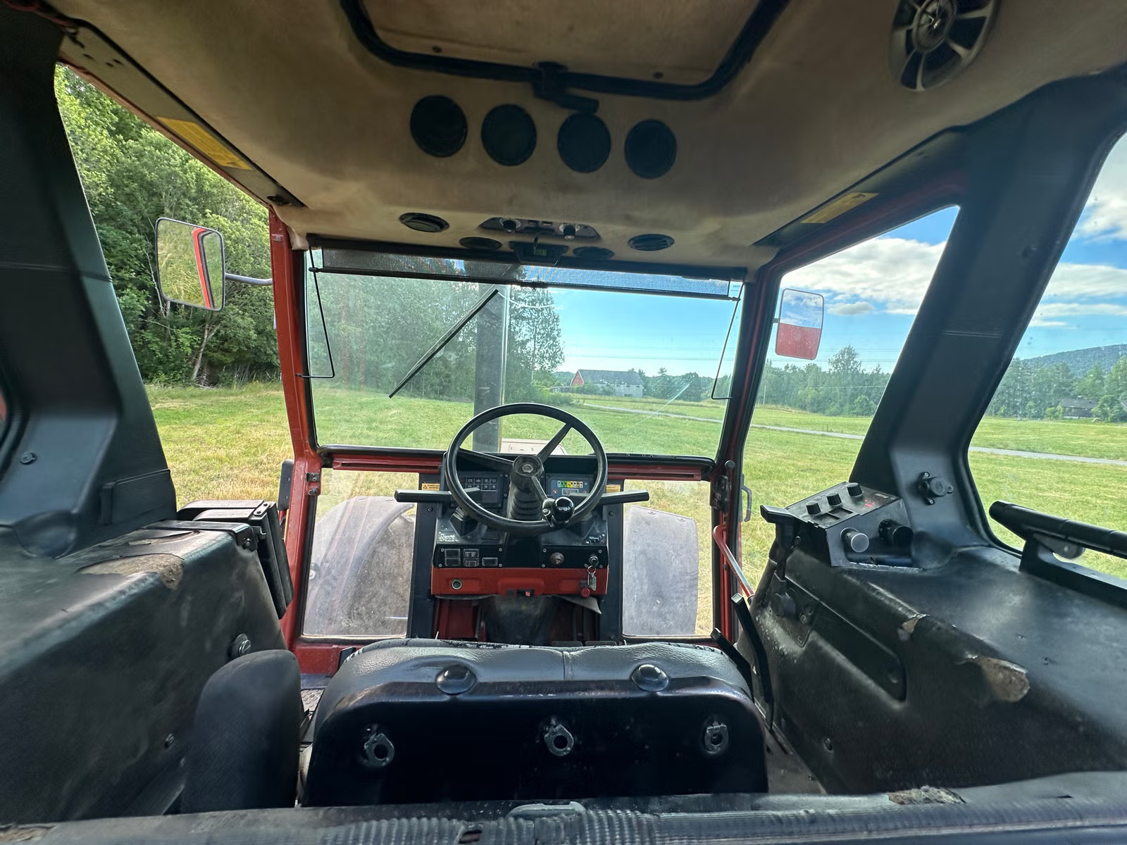 Tractor Fiat 160-90 Powershift, Anul 1994 - Imagine 19