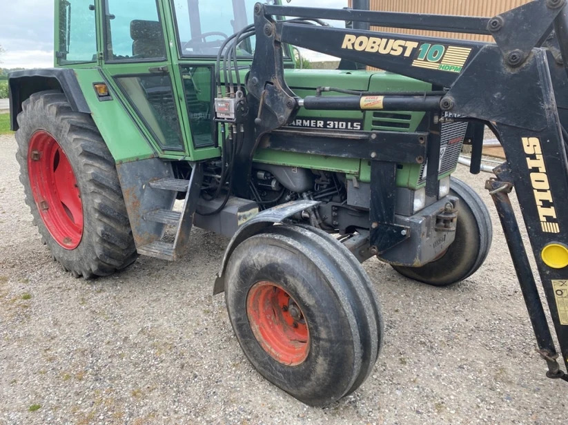 Tractor FENDT Farmer 310 LS Turbomatik, Anul 1986 - Imagine 19