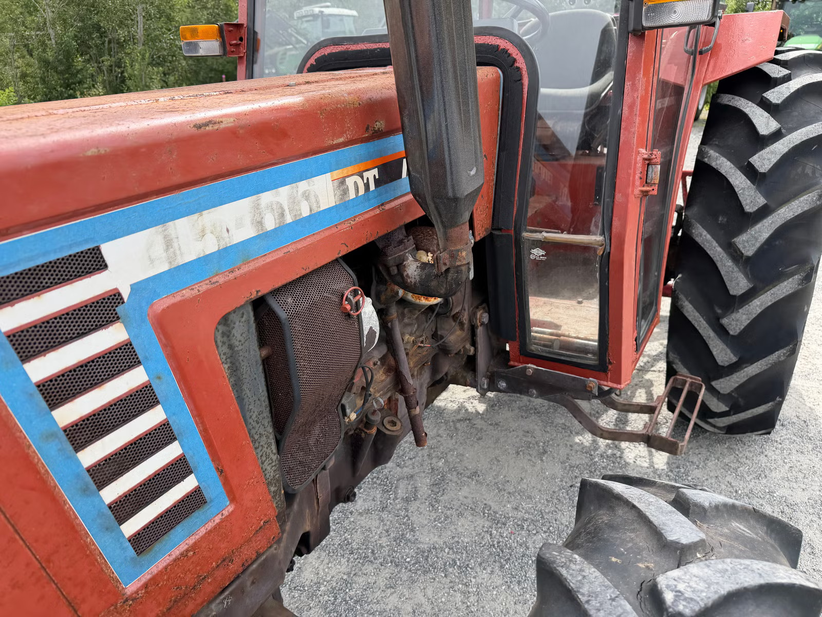 Tractor Fiat 45-66 DT, Anul 1986 - Imagine 20