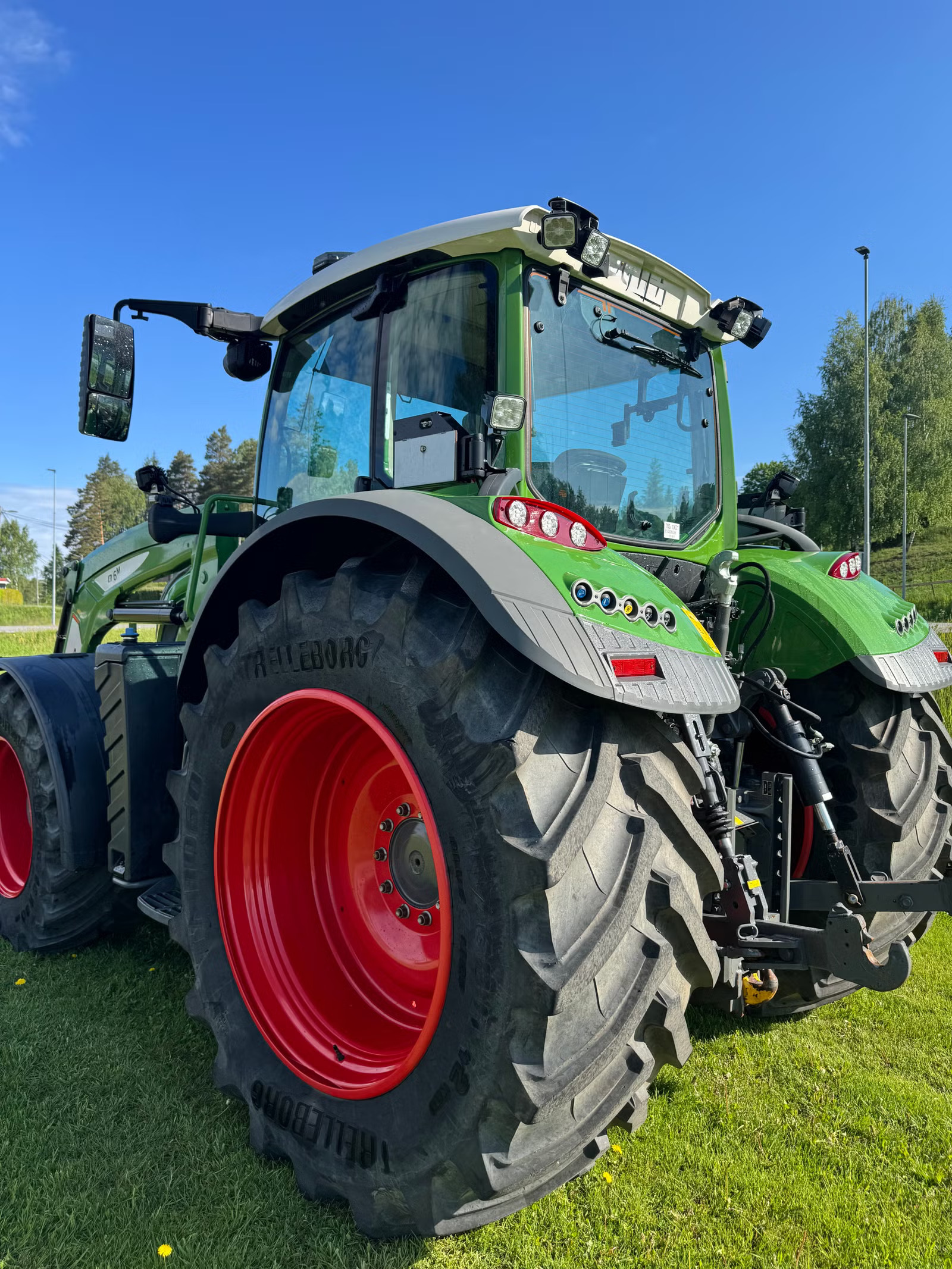 Tractor Fendt 724 Gen6 Profi+, Anul 2024 - Imagine 6