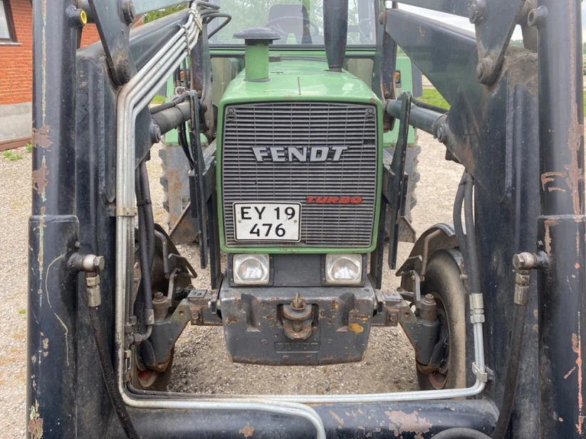 Tractor FENDT Farmer 310 LS Turbomatik, Anul 1986 - Imagine 20