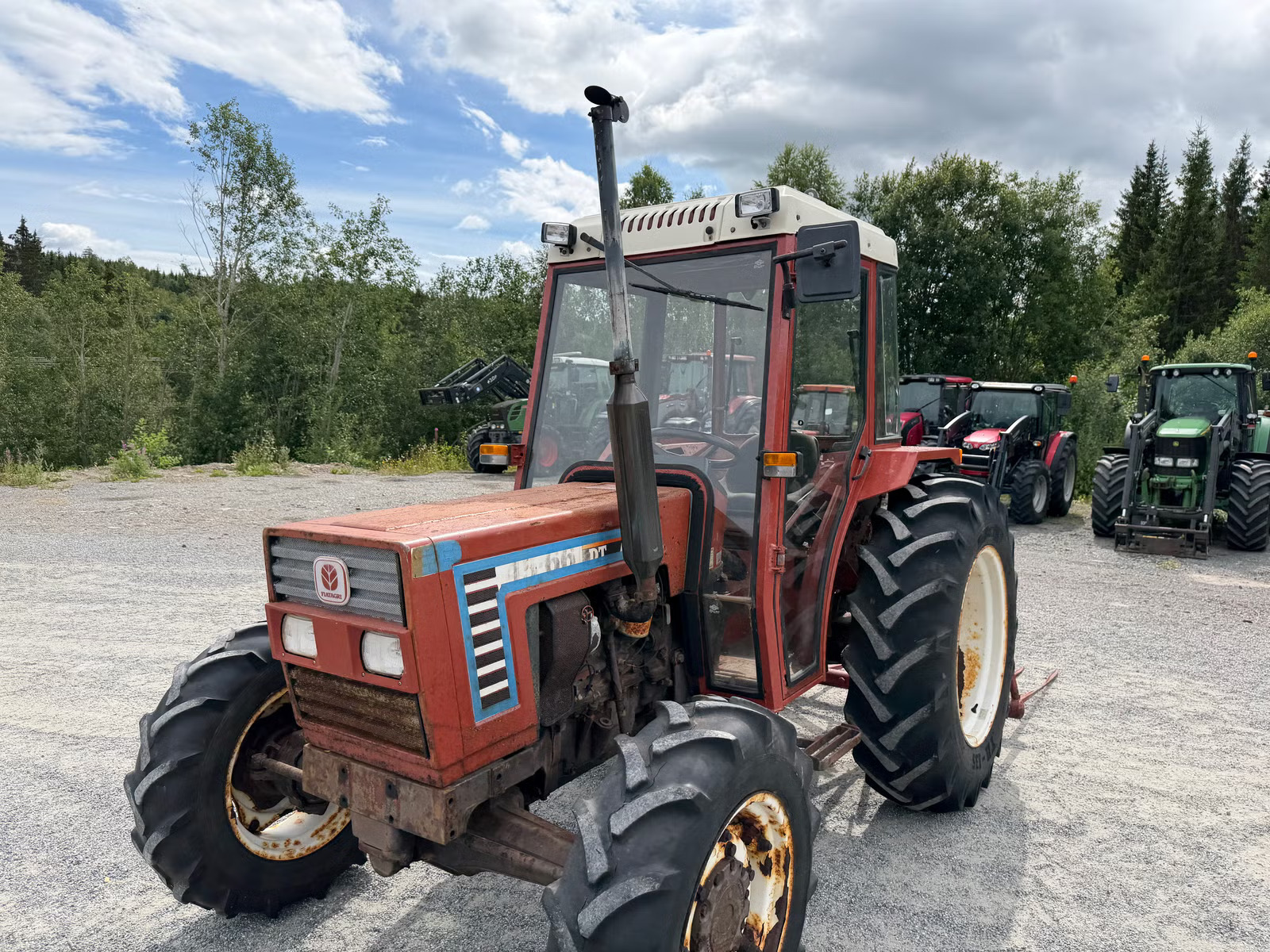 Tractor Fiat 45-66 DT, Anul 1986 - Imagine 21