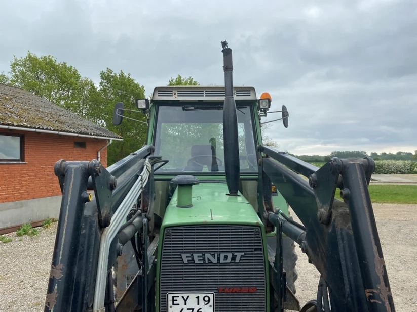 Tractor FENDT Farmer 310 LS Turbomatik, Anul 1986 - Imagine 21