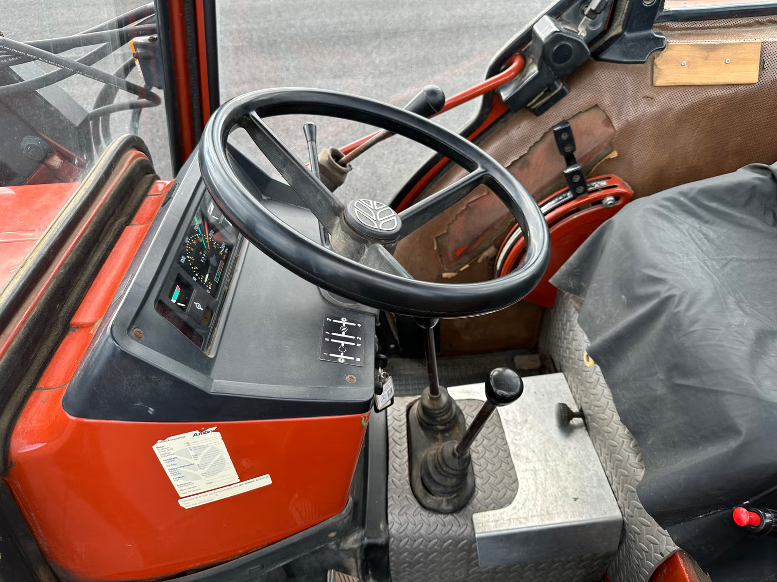 Tractor Fiat 50-66 DT, Anul 1988 - Imagine 21
