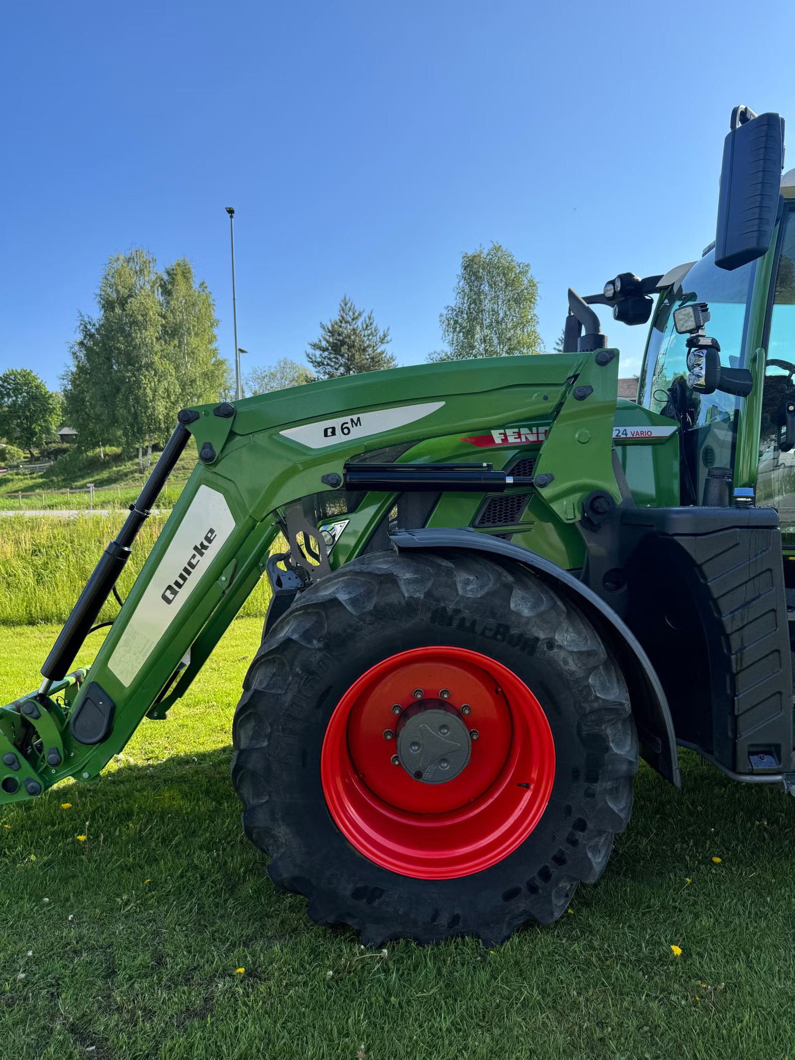 Tractor Fendt 724 Gen6 Profi+, Anul 2024 - Imagine 10