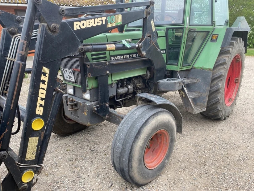 Tractor FENDT Farmer 310 LS Turbomatik, Anul 1986 - Imagine 22