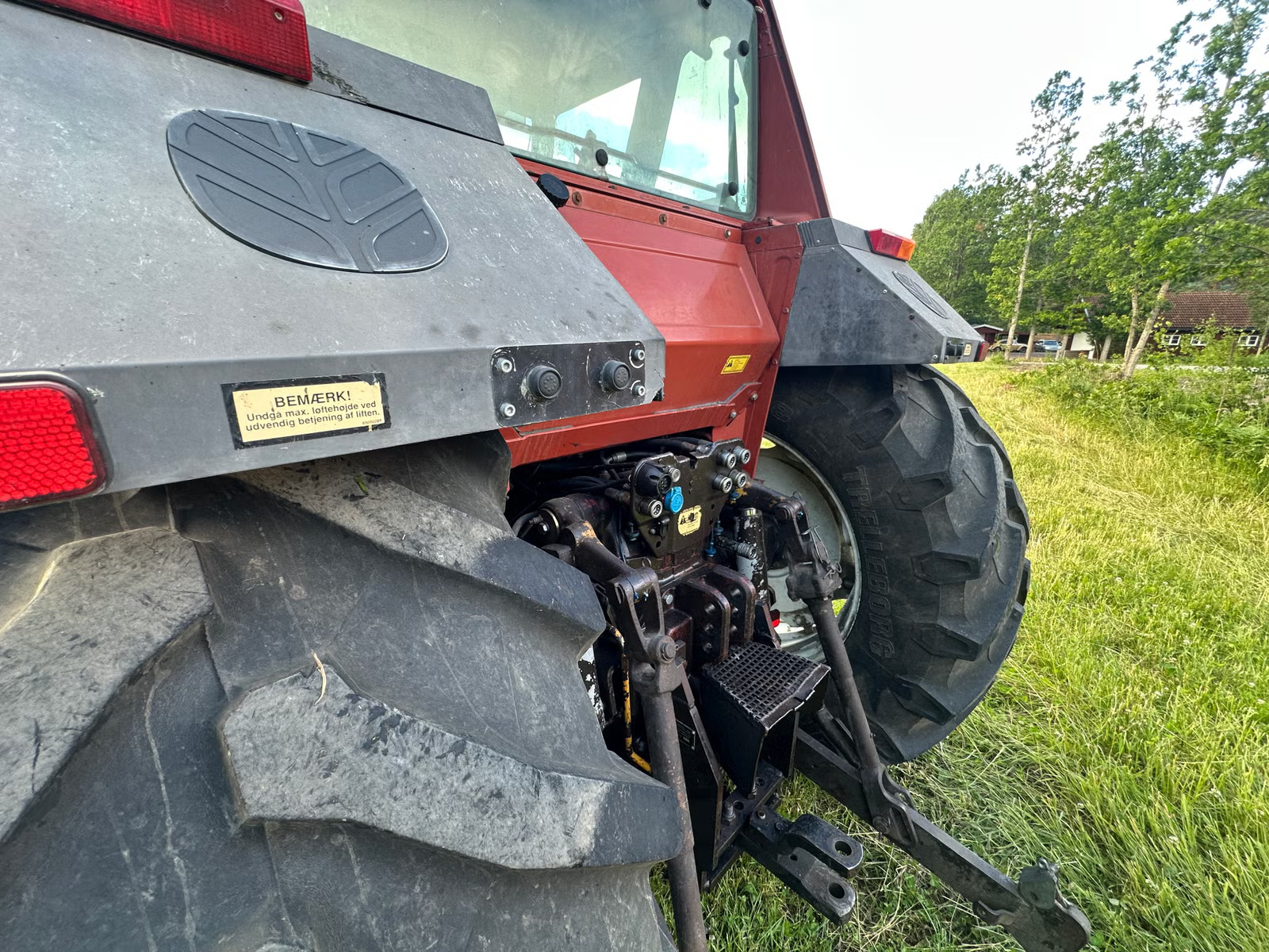 Tractor Fiat 160-90 Powershift, Anul 1994 - Imagine 23