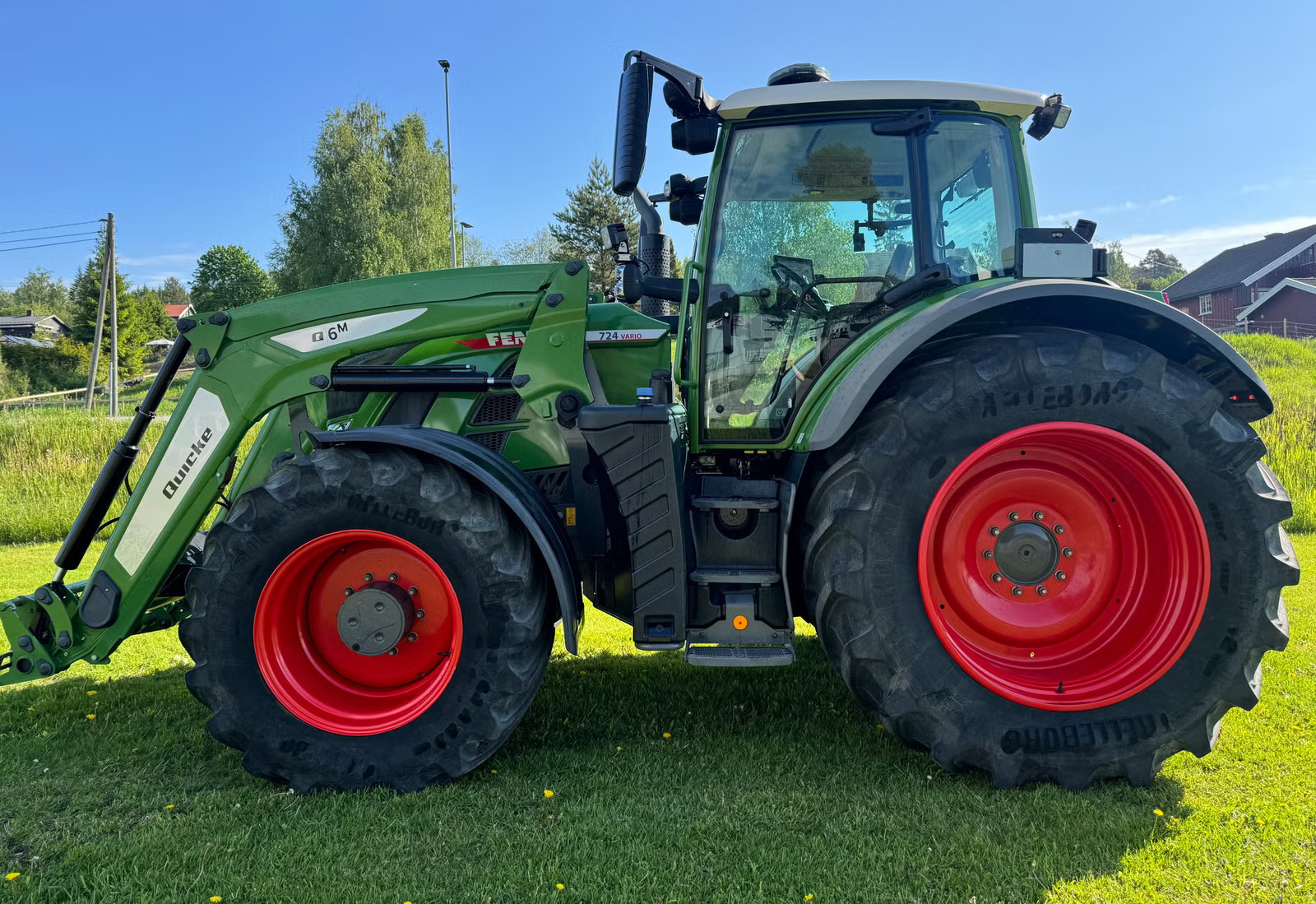 Tractor Fendt 724 Gen6 Profi+, Anul 2024 - Imagine 5