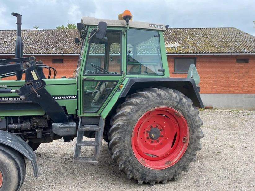 Tractor FENDT Farmer 310 LS Turbomatik, Anul 1986 - Imagine 23