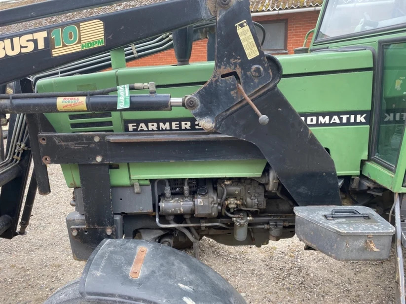 Tractor FENDT Farmer 310 LS Turbomatik, Anul 1986 - Imagine 24