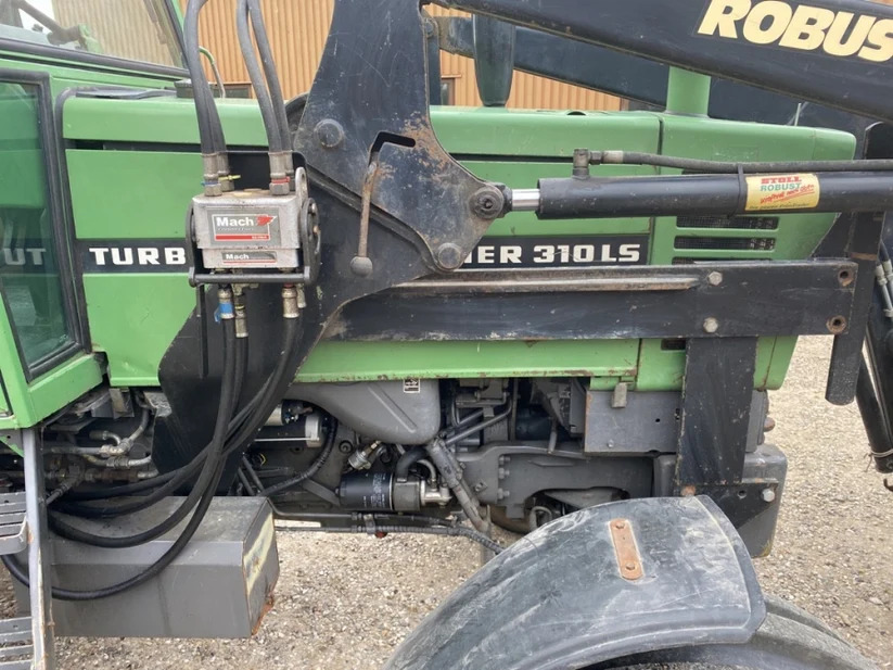 Tractor FENDT Farmer 310 LS Turbomatik, Anul 1986 - Imagine 26