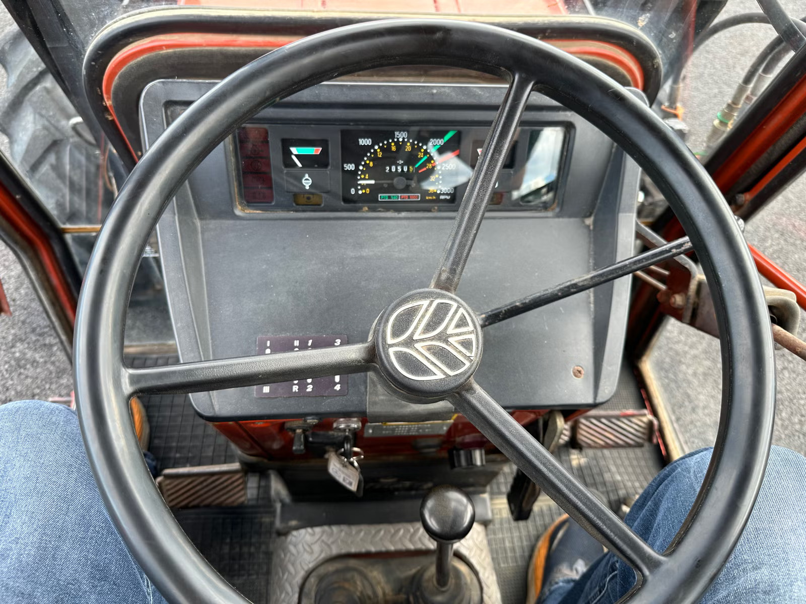 Tractor Fiat 50-66 DT, Anul 1988 - Imagine 27