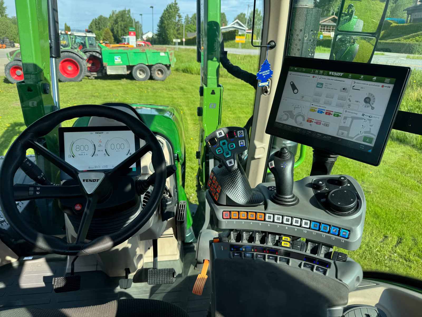 Tractor Fendt 724 Gen6 Profi+, Anul 2024 - Imagine 22