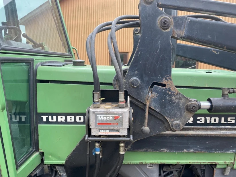 Tractor FENDT Farmer 310 LS Turbomatik, Anul 1986 - Imagine 28