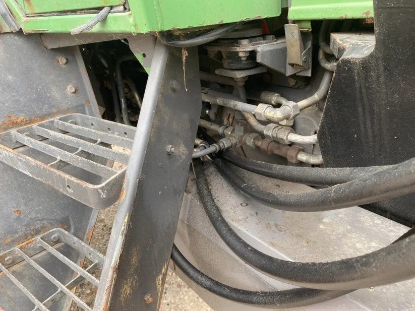 Tractor FENDT Farmer 310 LS Turbomatik, Anul 1986 - Imagine 29