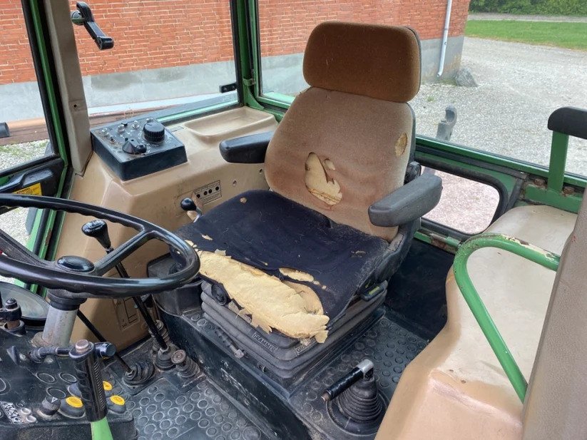 Tractor FENDT Farmer 310 LS Turbomatik, Anul 1986 - Imagine 41