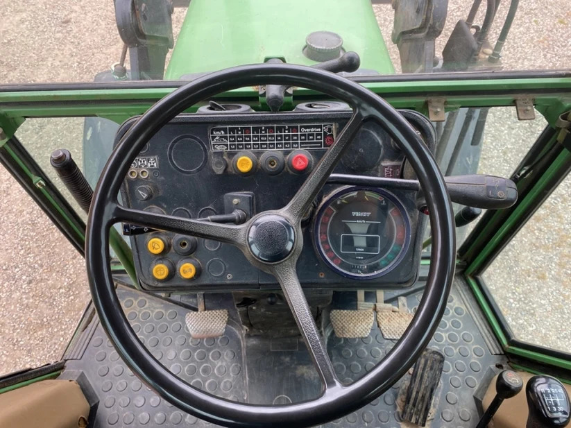 Tractor FENDT Farmer 310 LS Turbomatik, Anul 1986 - Imagine 43