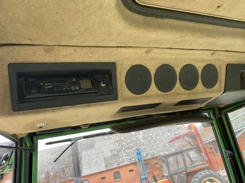 Tractor FENDT Farmer 310 LS Turbomatik, Anul 1986 - Imagine 47
