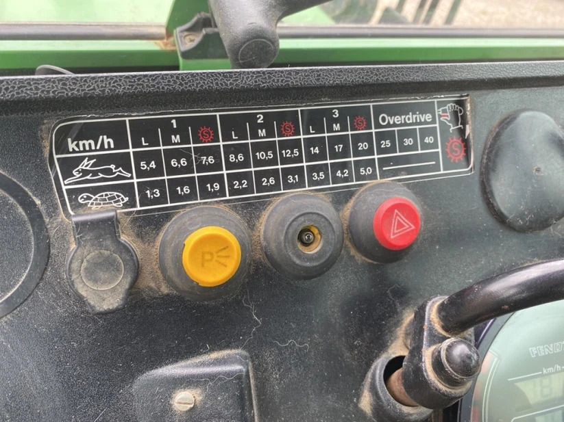 Tractor FENDT Farmer 310 LS Turbomatik, Anul 1986 - Imagine 50