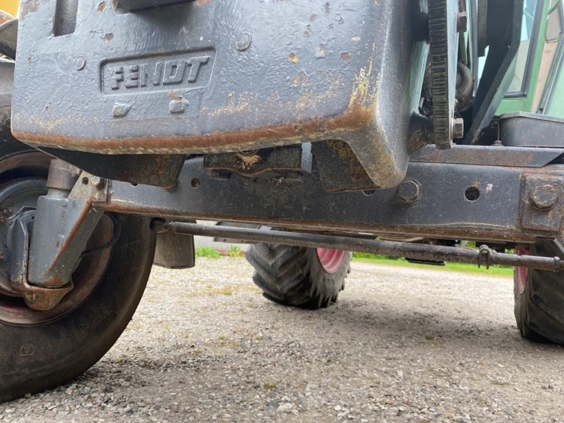 Tractor FENDT Farmer 310 LS Turbomatik, Anul 1986 - Imagine 51